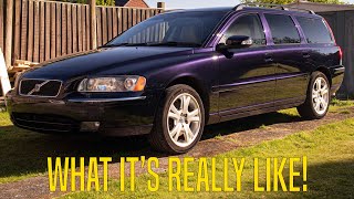 Is It Worth Buying An Old Volvo V70  Honest Owners Review [upl. by Nosniv]