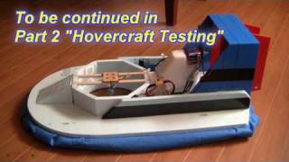 RC Hovercraft Part 1 Building an RC Hovercraft [upl. by Byers696]