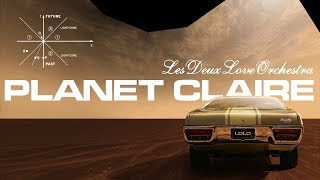 Les Deux Love Orchestra  Planet Claire  Monsters Vs Aliens  Produced by Bobby Woods B52s Cover [upl. by Matthaus149]