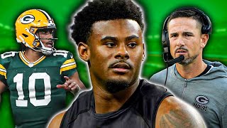 Can The Packers Survive If Malik Willis Starts [upl. by Ramu310]