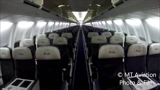 WestJet 737800 cabin tour [upl. by Dopp]