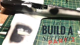 Part2 132 Revell Spitfire build [upl. by Gwyn517]