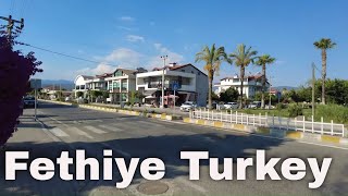 Exploring Fethiye Turkey Tuzla Mahneighborhood [upl. by Nylatsyrk]