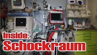 Das Herz der Notaufnahme Ein Blick in den Schockraum  Klinikum Straubing [upl. by Sinne965]