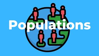 Factors that affect population size [upl. by Elladine]