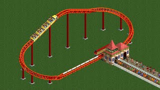 What Is The Shortest Ride With 10 Excitement In RCT2 [upl. by Spiegleman861]