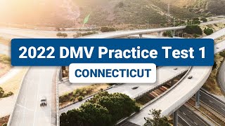 2024 Connecticut DMV Practice Test 1 [upl. by Benzel]