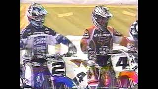 2002 Anaheim 3 250cc Heat 2 Jeremy McGrath Vs Ricky Carmichael [upl. by Aniakudo]