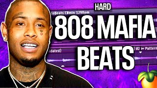 The ULTIMATE 808 Mafia Tutorial  How To Make Beats Like Southside [upl. by Lehar192]