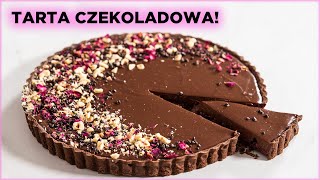 GIANDUJA czyli tarta CZEKOLADOWOORZECHOWA Genialny przepis 💥  Sugarlady [upl. by Izawa]