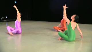 Martha Graham Technique Spiral [upl. by Enajiram]