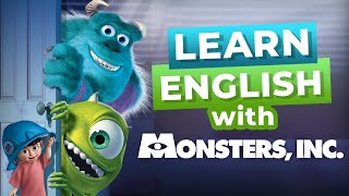 Learn English With Disney Movies  Monsters Inc Intermediate Level [upl. by Phoebe]