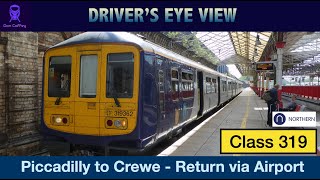 Manchester Piccadilly to Crewe and MIA [upl. by Alphonso]