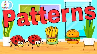 I LOVE to Make PATTERNS  A Patterns SONG for KIDS [upl. by Ventura]