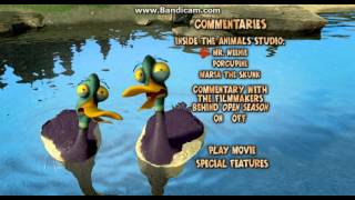 Open Season DVD Menu Walkthrough [upl. by Enitsahc556]