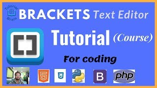 Brackets Tutorial amp Course  Code Faster  Lesson 1 [upl. by Alexander]