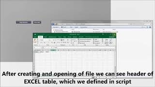 Siemens TIA Portal HMI tutorial  CreateWrite to EXCEL file from WinCC RT HMI RT [upl. by Consolata]