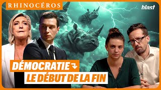 🦏 DÉMOCRATIE  LE DÉBUT DE LA FIN [upl. by Davita26]