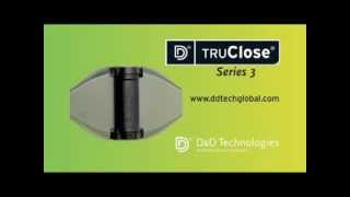 Tru Close Series 3 Self Closing Gate Hinges [upl. by Ahsuatan]