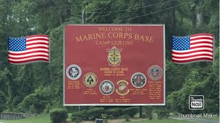 Visiting Marine Corps Base Camp Lejeune North Carolina [upl. by Verneuil424]