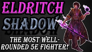 Eldritch Shadow  Eldritch Knight DampD 5e Character Build Overview [upl. by Ettenotna576]