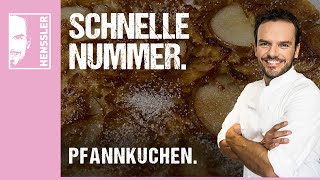 Schnelle PfannkuchenRezept à la Henssler von Steffen Henssler [upl. by Opalina]