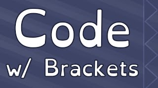 Getting Started with a Code Editor Brackets [upl. by Ryan438]