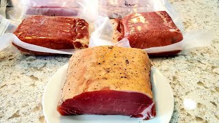 How to Make Pork Loin Hams [upl. by Aivlis585]