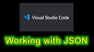 VS Code C JSon Serialize DeSerialize Object to Json File Example [upl. by Hansiain]