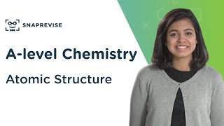 Atomic Structure  Alevel Chemistry  OCR AQA Edexcel [upl. by Fara]