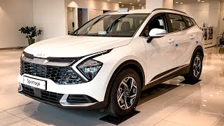 The ALL NEW 2022 Kia Sportage SUV InteriorampExterior First Look [upl. by Ahsilek]