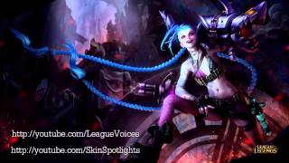 Jinx Champion Showcase  Gameplay  Legends of Runeterra [upl. by Nerra]