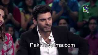 Amitabh Bachan Impressed by Fawad Khans Singing in KBC [upl. by Araj]