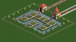 RCT2  Ride overview  Go karts [upl. by Clover605]