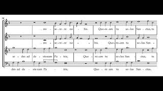 Palestrina Missa brevis  Gloria  Tallis Scholars [upl. by Aciraj]