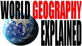 Geographys Influence on World History Society and Human Development [upl. by Lesoj]