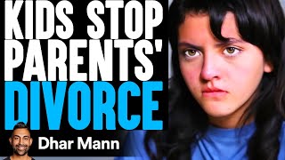 KIDS STOP Parents DIVORCE What Happens Next Is Shocking  Dhar Mann [upl. by Bing]