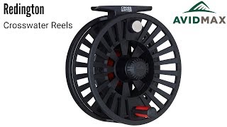 Redington Crosswater Reels Review  AvidMax [upl. by Yemrots472]