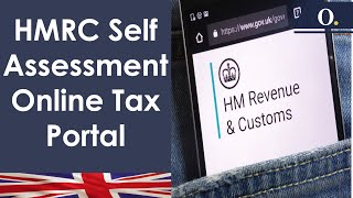 HMRC self assessment tax login [upl. by Eidnas]