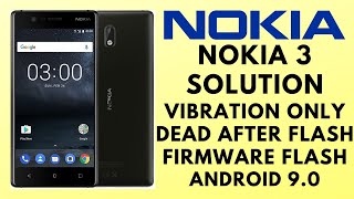 Nokia 3 Firmware 90 Flashing With SP Flash Tool 100 [upl. by Mannuela]