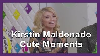 Kirstin Maldonado quotCute Momentsquot 3 [upl. by Dnumyar]