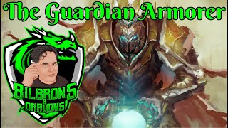 The Guardian Armorer  Artificer Build Series  DampD 5e [upl. by Yroc]