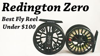 Redington Zero Fly Reel Review  Best Fly Reel Under 100 [upl. by Artenahs]