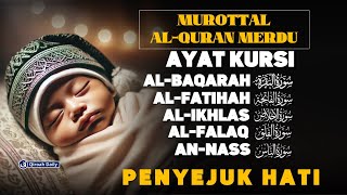 MUROTTA ALQURAN PENGANTAR TIDUR AYAT KURSI  SURAH ALBAQARAH ALFATIHA ALIKHLAS ALFALAQ ANNAS [upl. by Kallman]