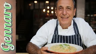 Wild Mushroom Risotto with Gennaro [upl. by Presley]