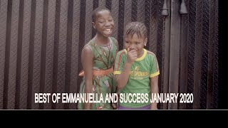 Best of Emanuella And Success January 2020  MARK ANGEL TV [upl. by Golanka]