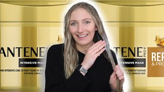 PANTENE PROV REPAIR AND CARE HAIR MASK  removes six months of damage in one use [upl. by Arthur]