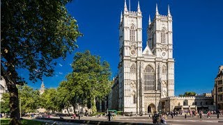 The bells of Westminster Abbey London [upl. by Demmer]