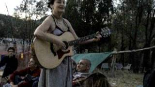 Jane Siberry live at Veranda  Calling all angels [upl. by Sarette]