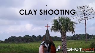 Sporting Clays — 15 Stations — by ShotKam [upl. by Annayk]